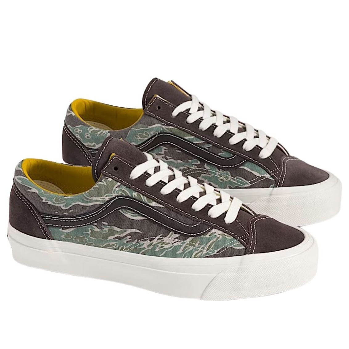 Vans Old Skool 36 LX Tiger Camo 4 Vans Old Skool 36 LX Tiger Camo