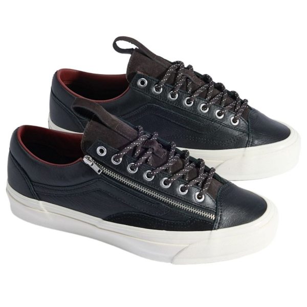 Vans Old Skool 36 Zip Aspen Black