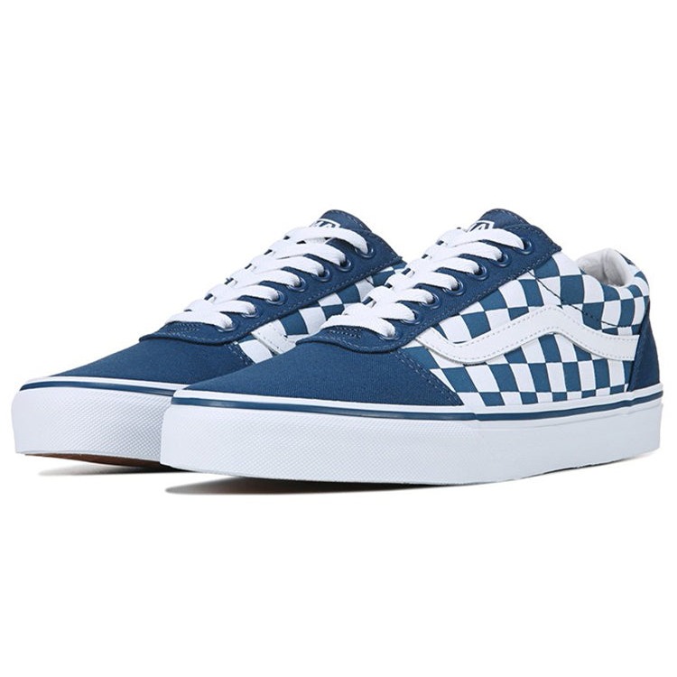 Vans Old Skool Blue Checkerboard 4 Vans Old Skool Blue Checkerboard