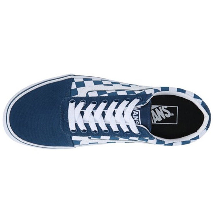 Vans Old Skool Blue Checkerboard 5 Vans Old Skool Blue Checkerboard