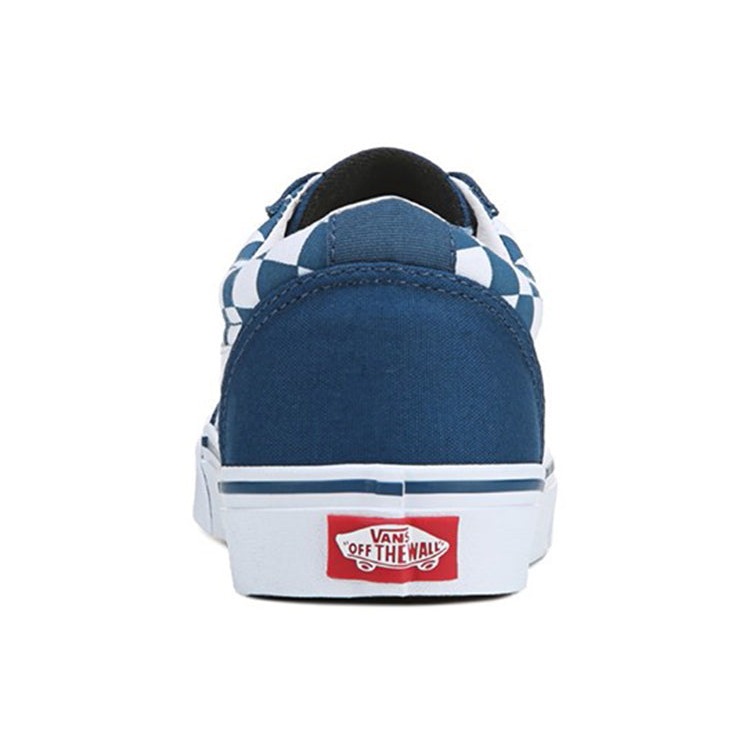 Vans Old Skool Blue Checkerboard 6 Vans Old Skool Blue Checkerboard