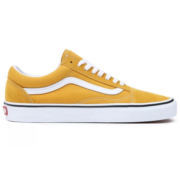 Vans Old Skool Color Theory Golden Yellow