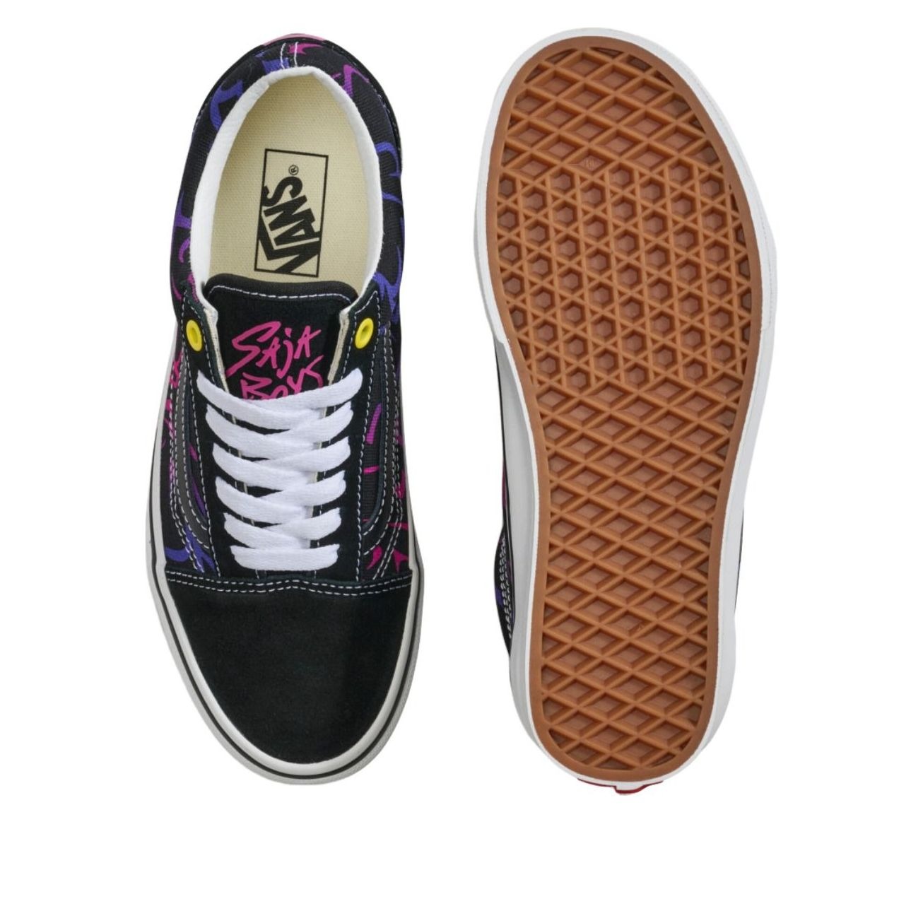 Vans Old Skool KPop Demon Hunters Saja Boys 5 Vans Old Skool KPop Demon Hunters Saja Boys