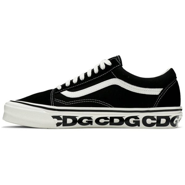Vans Old Skool LX Comme Des Garcons Black