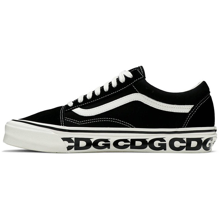 Vans Old Skool LX Comme Des Garcons Black 4 Vans Old Skool LX Comme Des Garcons Black