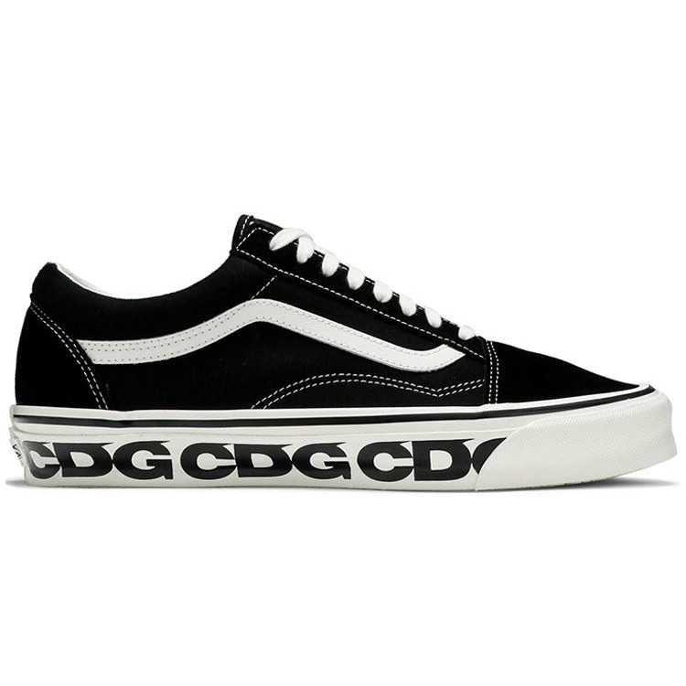 Vans Old Skool LX Comme Des Garcons Black 5 Vans Old Skool LX Comme Des Garcons Black
