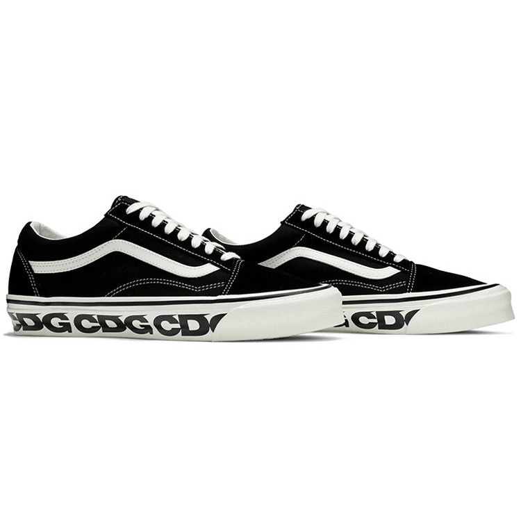 Vans Old Skool LX Comme Des Garcons Black 6 Vans Old Skool LX Comme Des Garcons Black