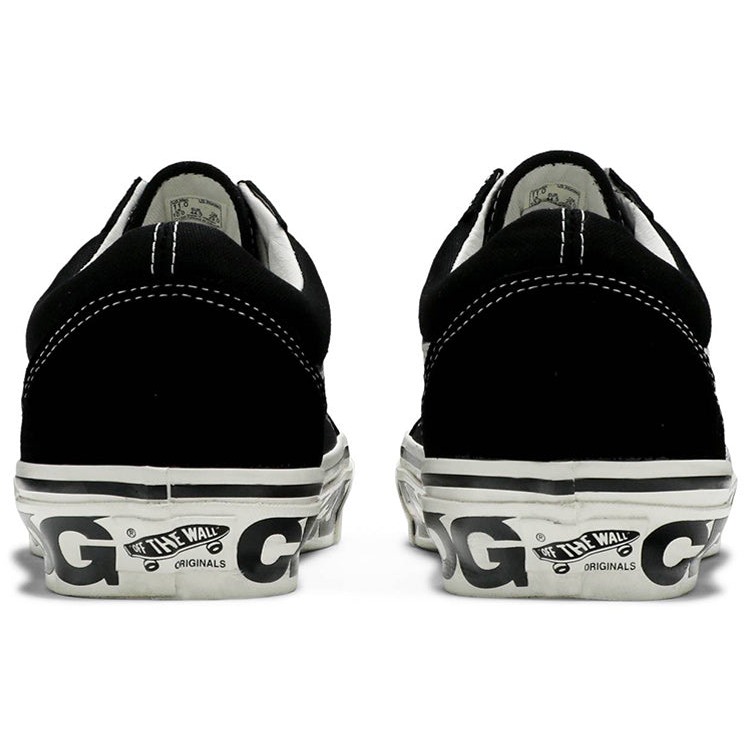 Vans Old Skool LX Comme Des Garcons Black 7 Vans Old Skool LX Comme Des Garcons Black