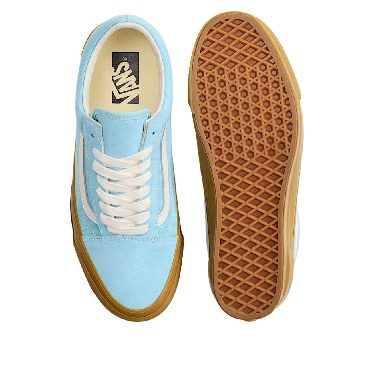Vans Old Skool LX Crystal Blue Gum 5 Vans Old Skool LX Crystal Blue Gum