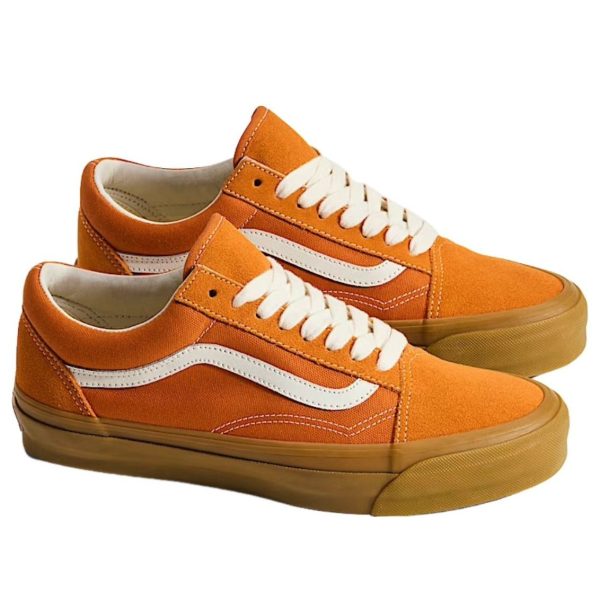 Vans Old Skool LX Marmalade Orange Gum