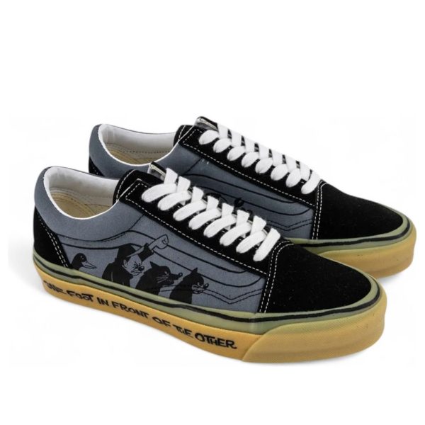 Vans Old Skool LX Yusuke Hanai Black