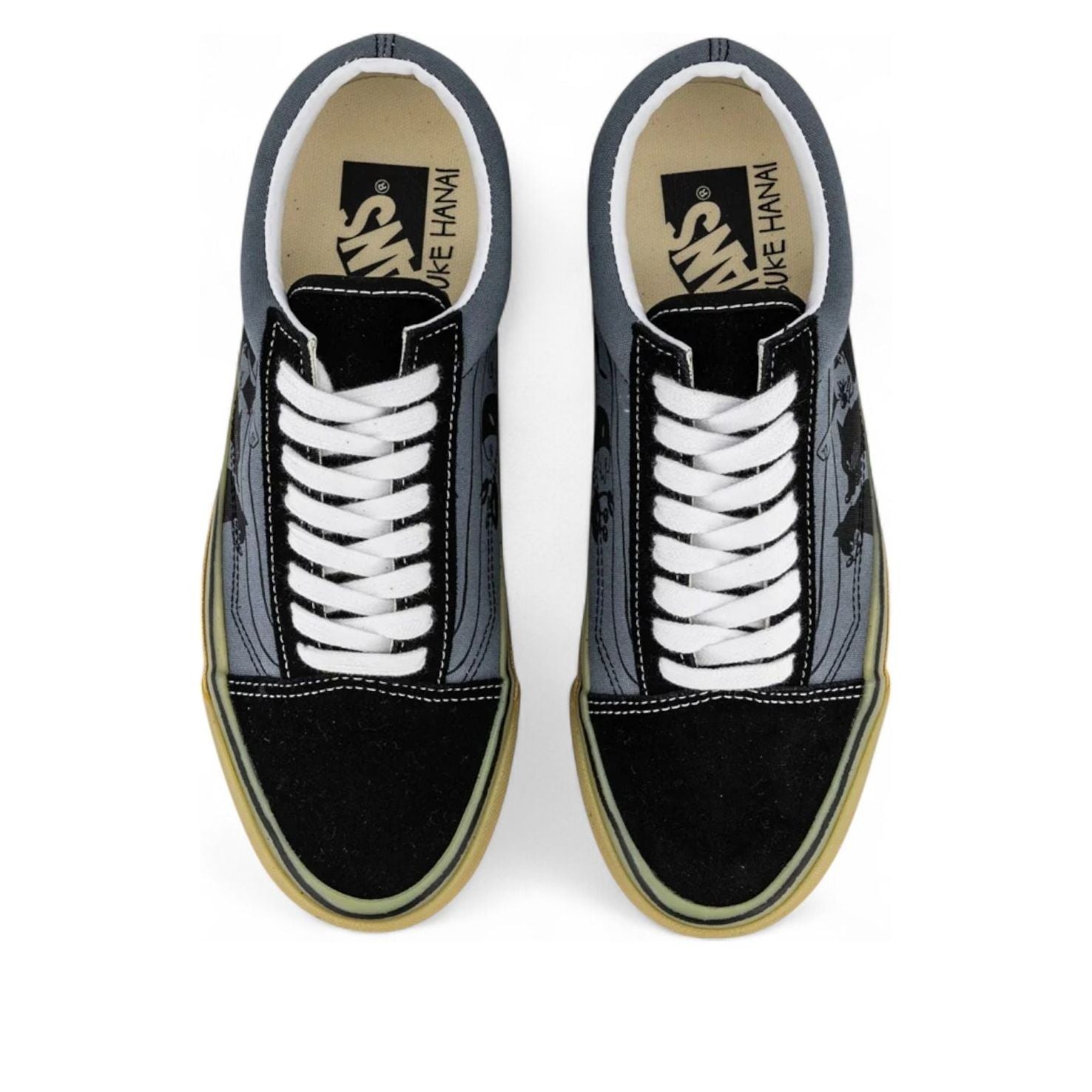 Vans Old Skool LX Yusuke Hanai Black 5 Vans Old Skool LX Yusuke Hanai Black