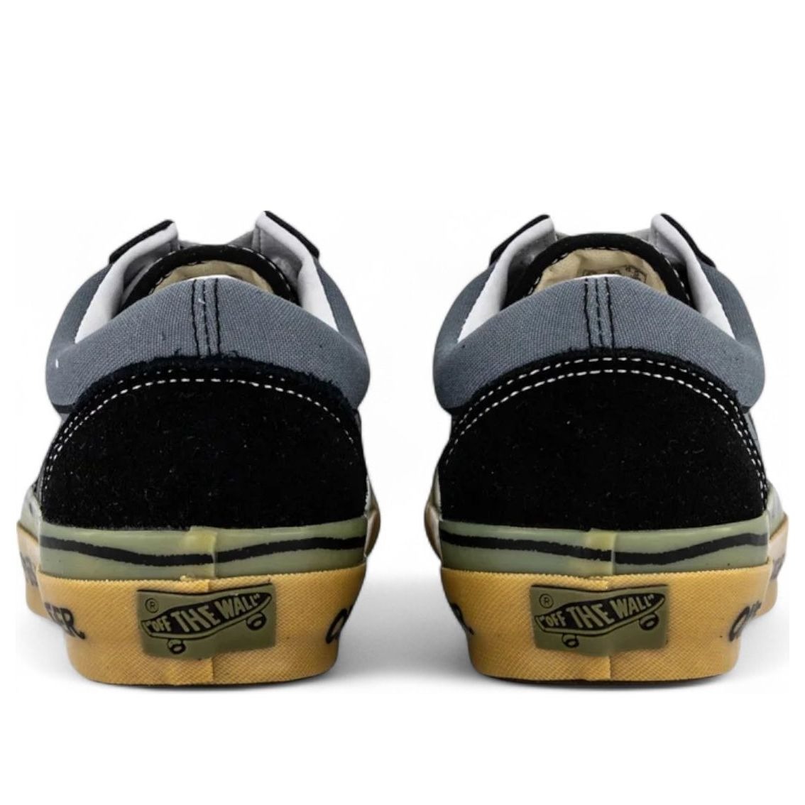 Vans Old Skool LX Yusuke Hanai Black 6 Vans Old Skool LX Yusuke Hanai Black