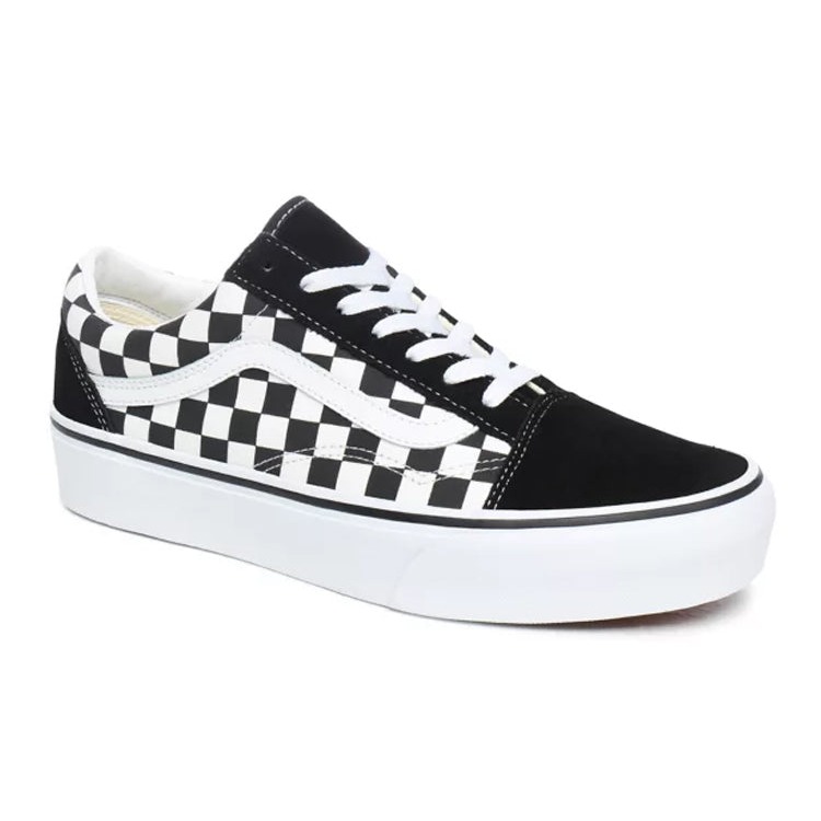 Vans Old Skool Platform Checkerboard 5 Vans Old Skool Platform Checkerboard