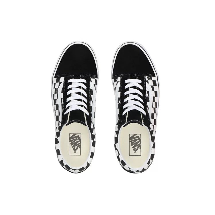 Vans Old Skool Platform Checkerboard 6 Vans Old Skool Platform Checkerboard