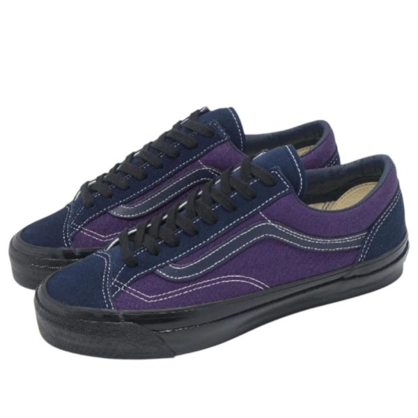 Vans Old Skool Premium Dress Blues Gothic Grape Purple