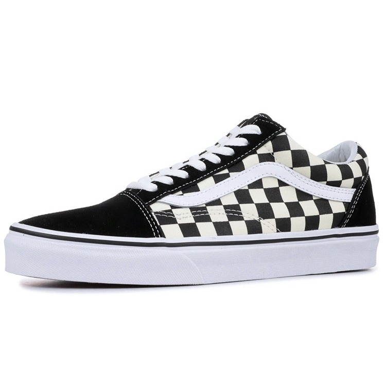 Vans Old Skool Primary Check 4 Vans Old Skool Primary Check