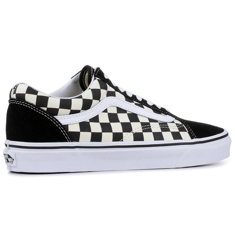 Vans Old Skool Primary Check 5 Vans Old Skool Primary Check