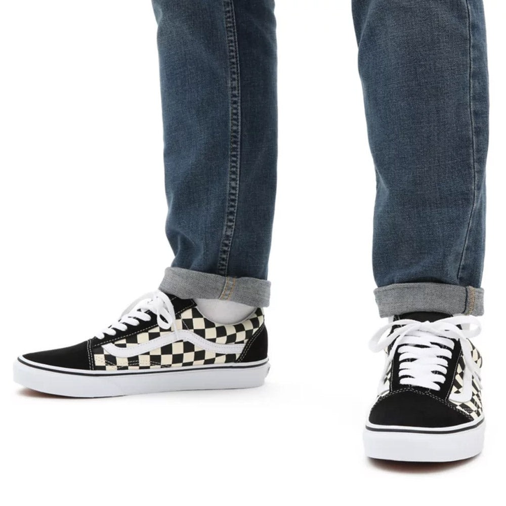 Vans Old Skool Primary Check 7 Vans Old Skool Primary Check