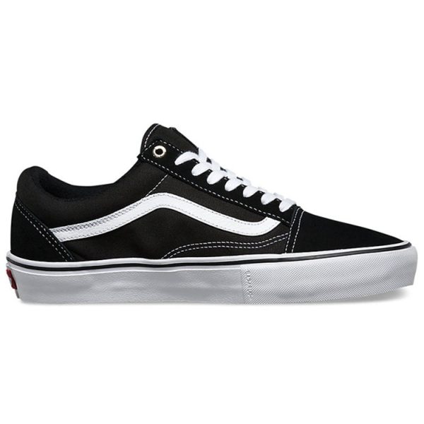 Vans Old Skool Pro Black White