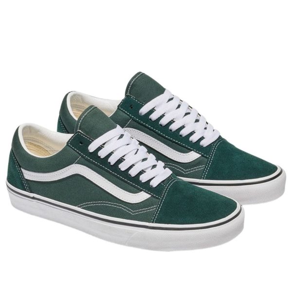 Vans Old Skool Scarab Green
