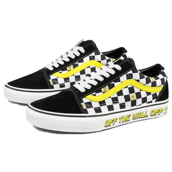 Vans Old Skool SpongeBob SquarePants Off The Wall