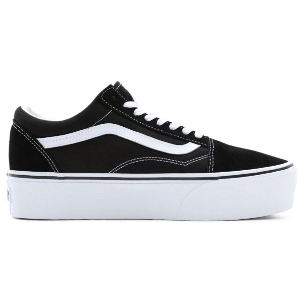 Vans Old Skool Stackform Black White