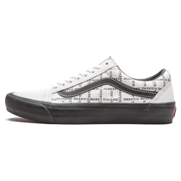 Vans Old Skool Supreme Grid White