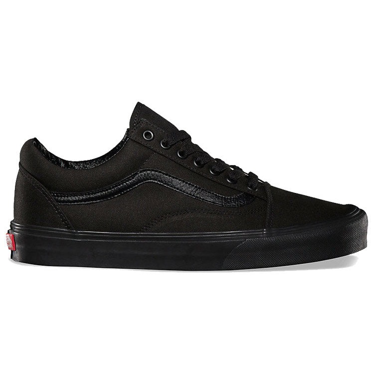 Vans Old Skool Triple Black 2 Vans Old Skool Triple Black
