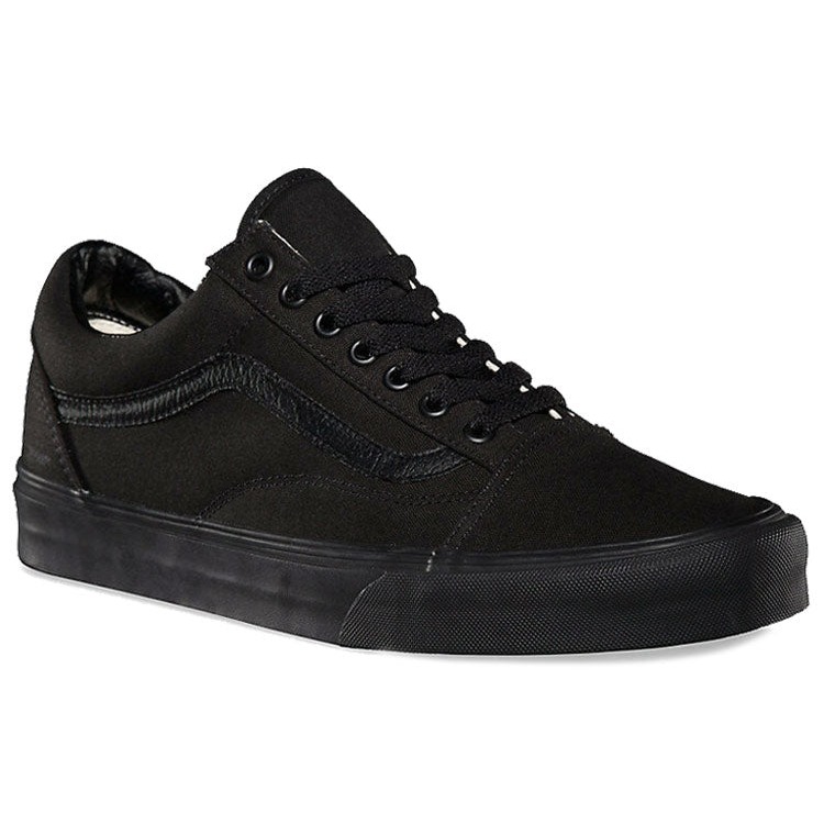 Vans Old Skool Triple Black 3 Vans Old Skool Triple Black