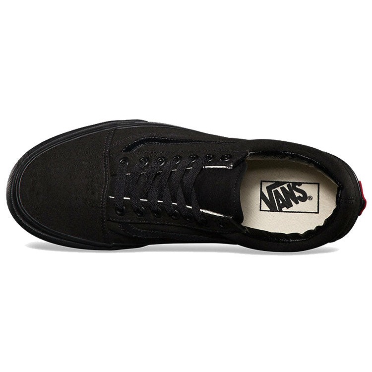 Vans Old Skool Triple Black 4 Vans Old Skool Triple Black