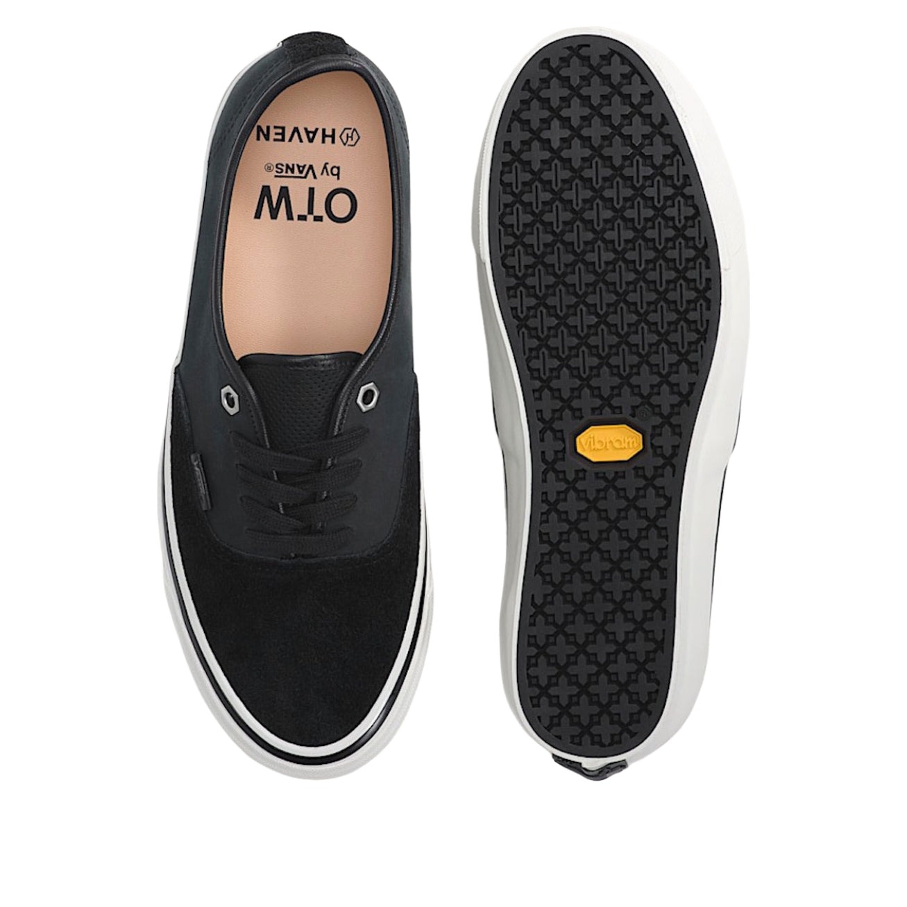 Vans OTW Authentic 44 Vibram Haven Black 5 Vans OTW Authentic 44 Vibram Haven Black