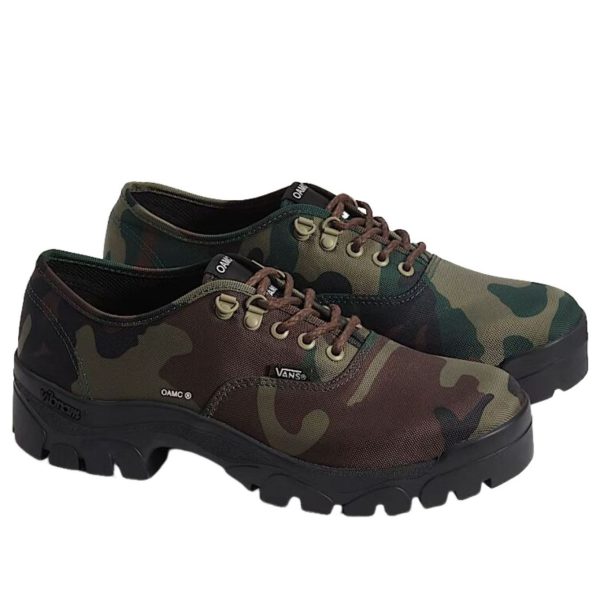 Vans OTW Authentic Oxford OAMC Woodland Camo