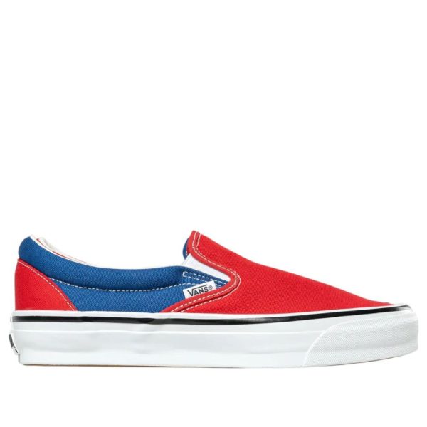 Vans OTW Classic Slip-On 98 Engineered Garments Racing Red True Blue