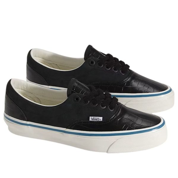 Vans OTW Era 95 Black Patent Crocodile