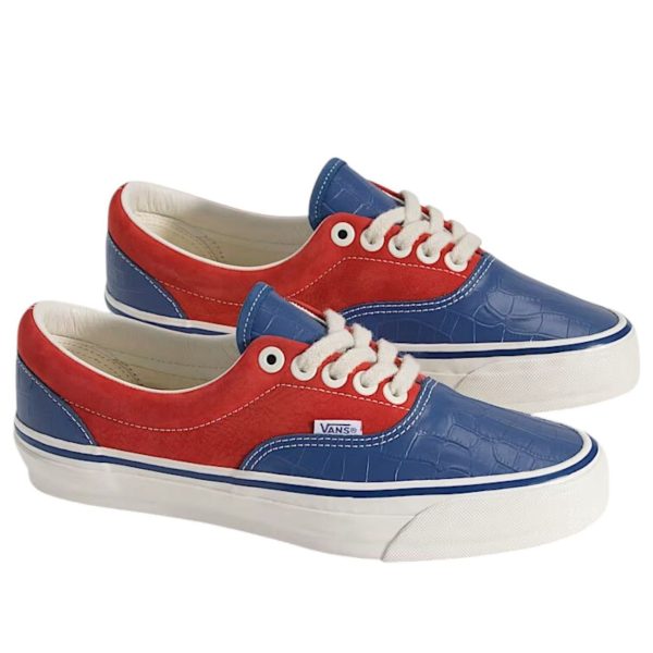 Vans OTW Era 95 Navy Red Crocodile