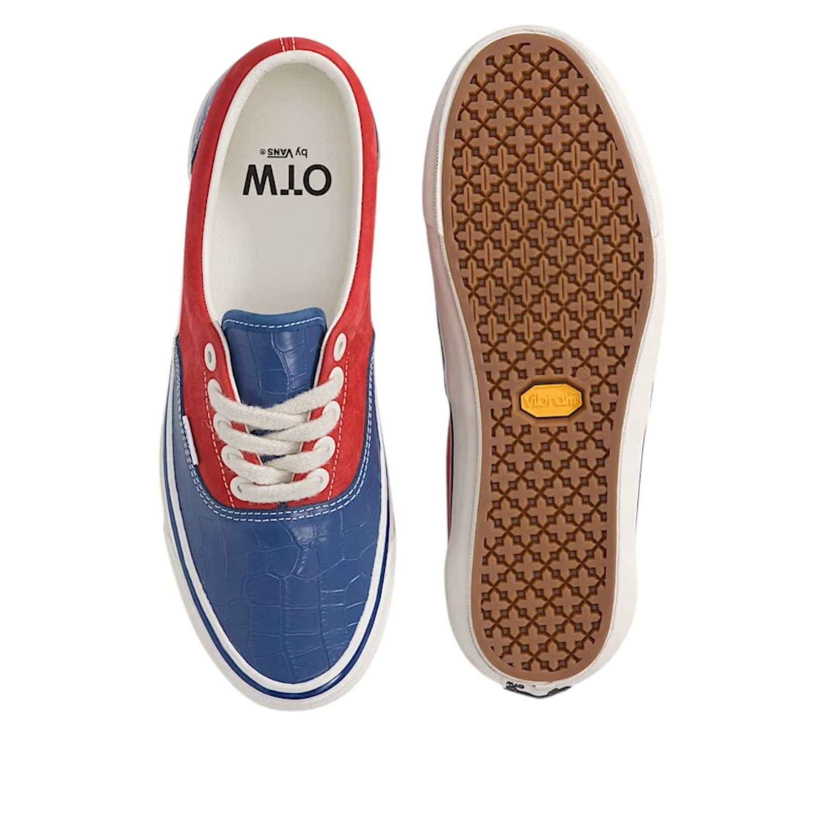 Vans OTW Era 95 Navy Red Crocodile 5 Vans OTW Era 95 Navy Red Crocodile