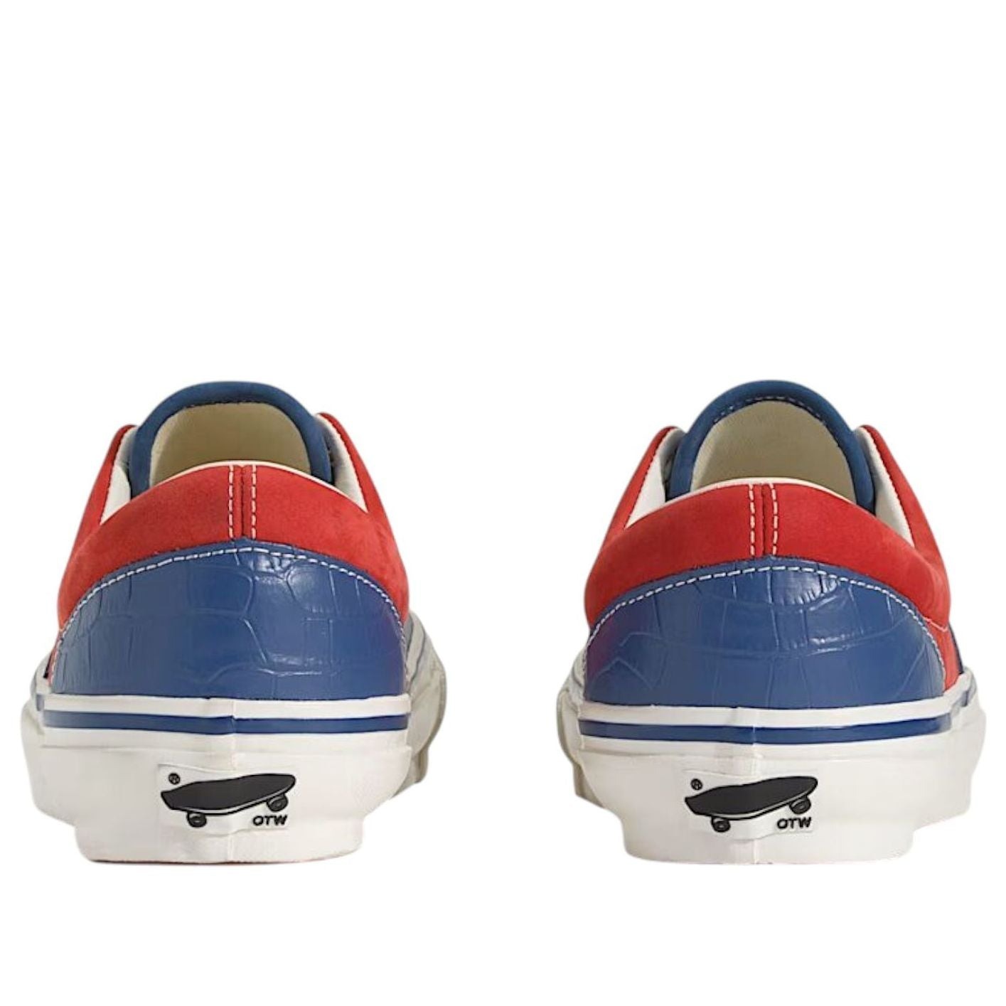 Vans OTW Era 95 Navy Red Crocodile 6 Vans OTW Era 95 Navy Red Crocodile