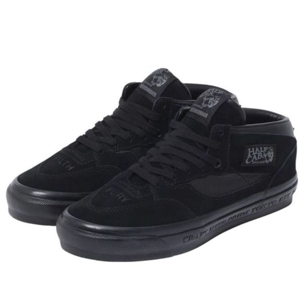 Vans OTW Half Cab 33 NEIGHBORHOOD Black