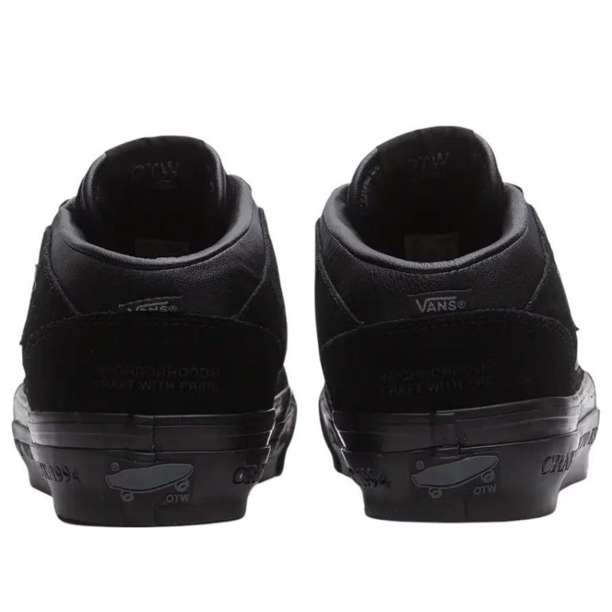 Vans OTW Half Cab 33 NEIGHBORHOOD Black 6 Vans OTW Half Cab 33 NEIGHBORHOOD Black