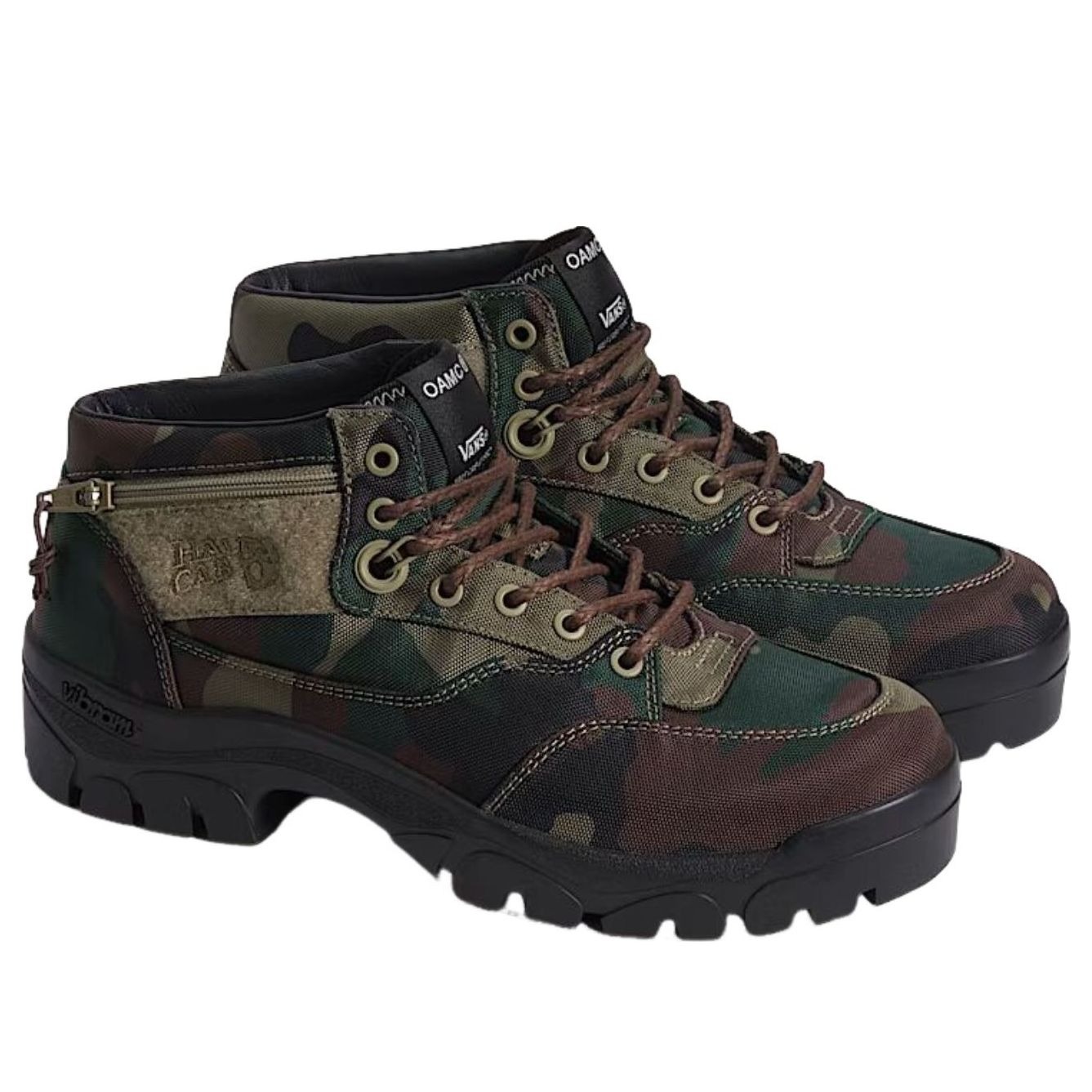 Vans OTW Half Cab SP Boot OAMC Woodland Camo 4 Vans OTW Half Cab SP Boot OAMC Woodland Camo