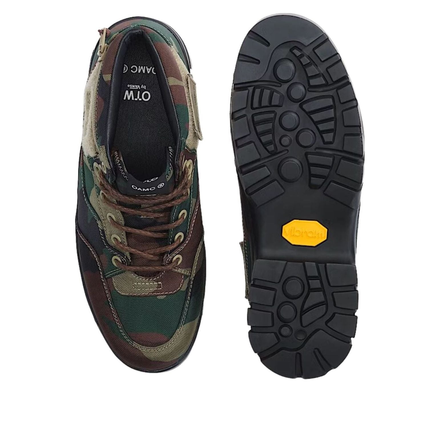 Vans OTW Half Cab SP Boot OAMC Woodland Camo 5 Vans OTW Half Cab SP Boot OAMC Woodland Camo