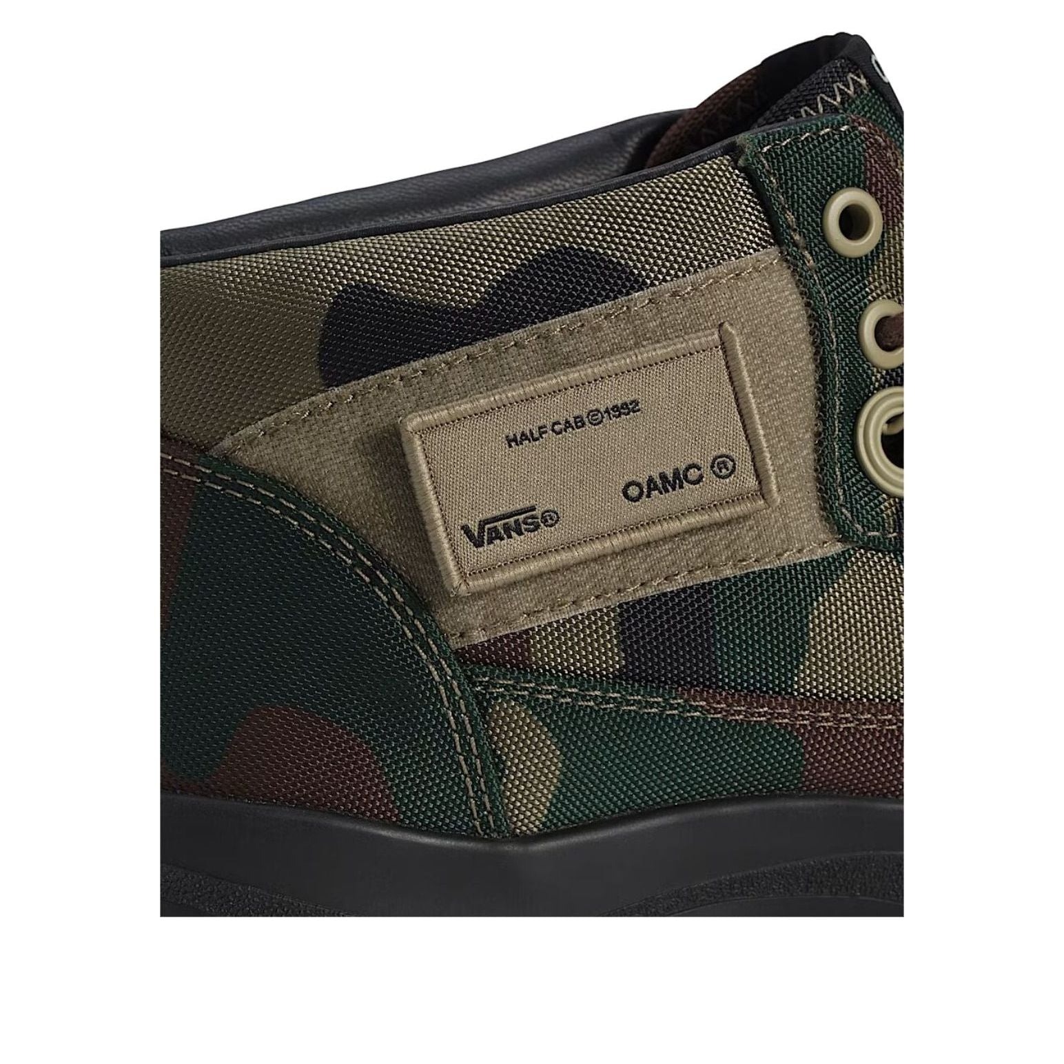 Vans OTW Half Cab SP Boot OAMC Woodland Camo 7 Vans OTW Half Cab SP Boot OAMC Woodland Camo