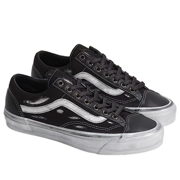 Vans OTW Old Skool 36 Vibram Distressed Silver
