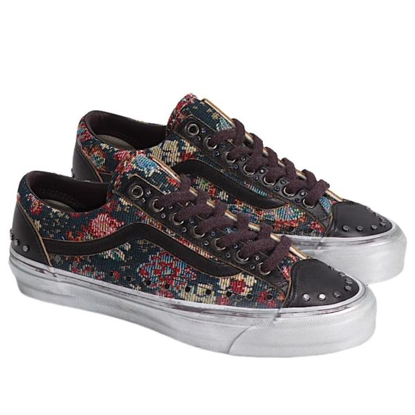 Vans OTW Old Skool 36 Vibram Floral Rivets Black