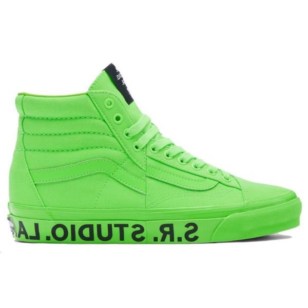 Vans OTW Sk8-Hi Clash the Wall SR. Studio LA. CA Green Gecko