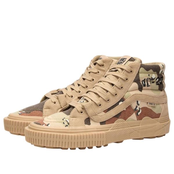 Vans OTW Sk8-Hi GL Lug WTAPS Desert Camo