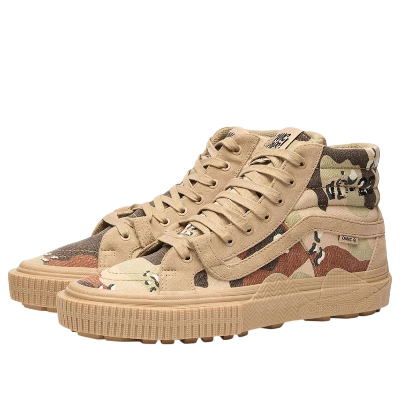 Vans OTW Sk8-Hi GL Lug WTAPS Desert Camo 4 Vans OTW Sk8-Hi GL Lug WTAPS Desert Camo