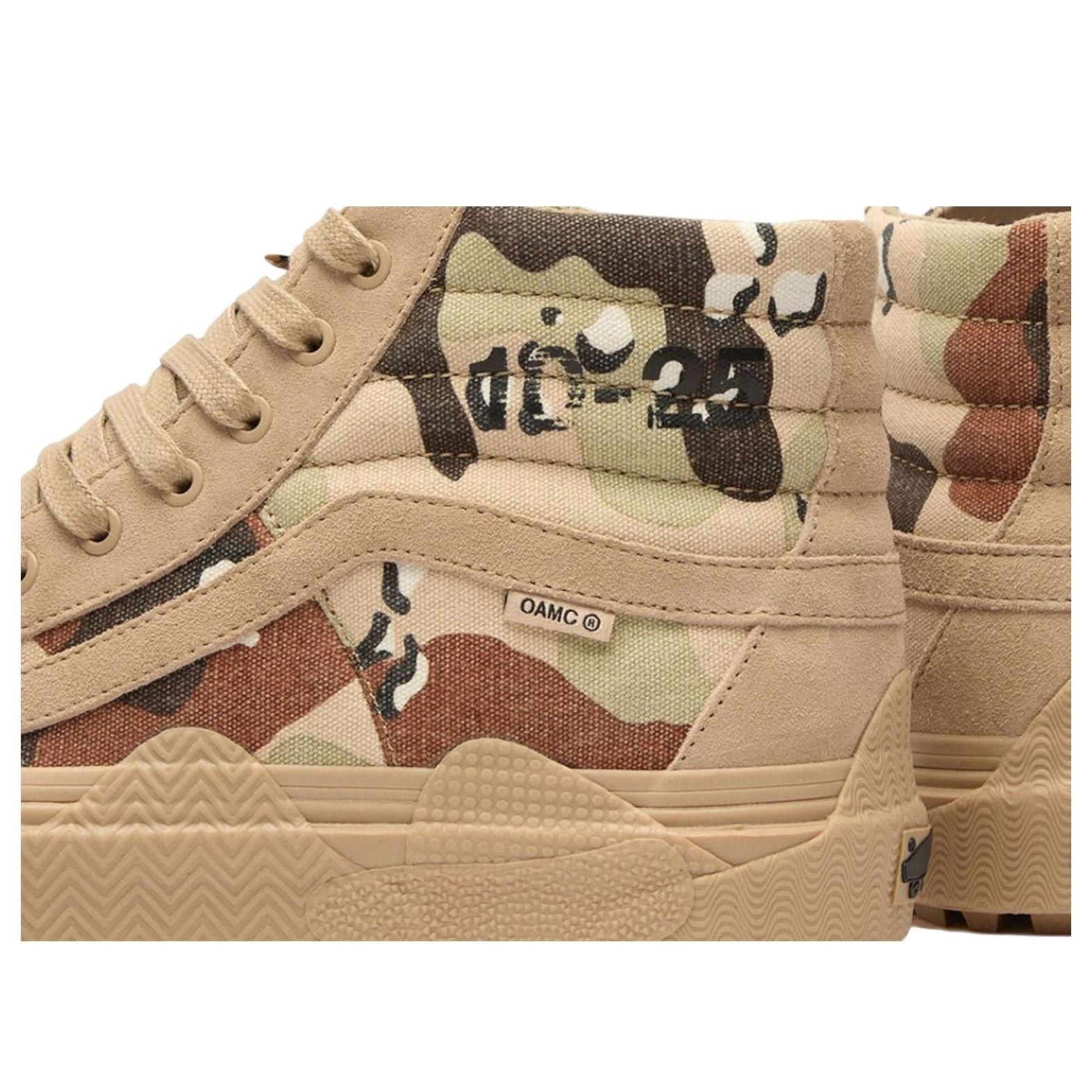 Vans OTW Sk8-Hi GL Lug WTAPS Desert Camo 5 Vans OTW Sk8-Hi GL Lug WTAPS Desert Camo