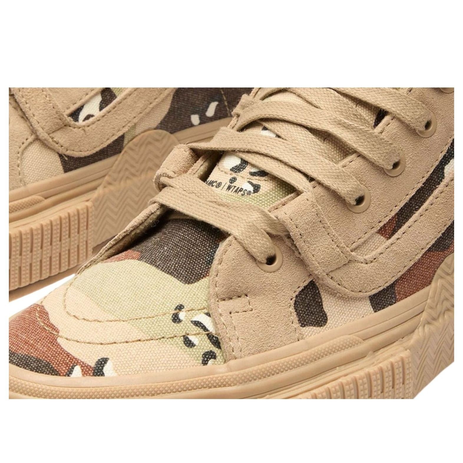 Vans OTW Sk8-Hi GL Lug WTAPS Desert Camo 6 Vans OTW Sk8-Hi GL Lug WTAPS Desert Camo